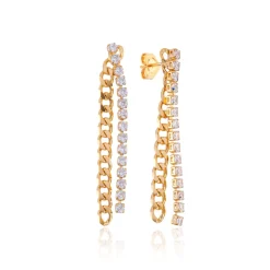 Outlet Omar Joyas Rommy Pendientes Dualidad