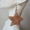 Clearance Che Carino Art Pendientes estrella de mar