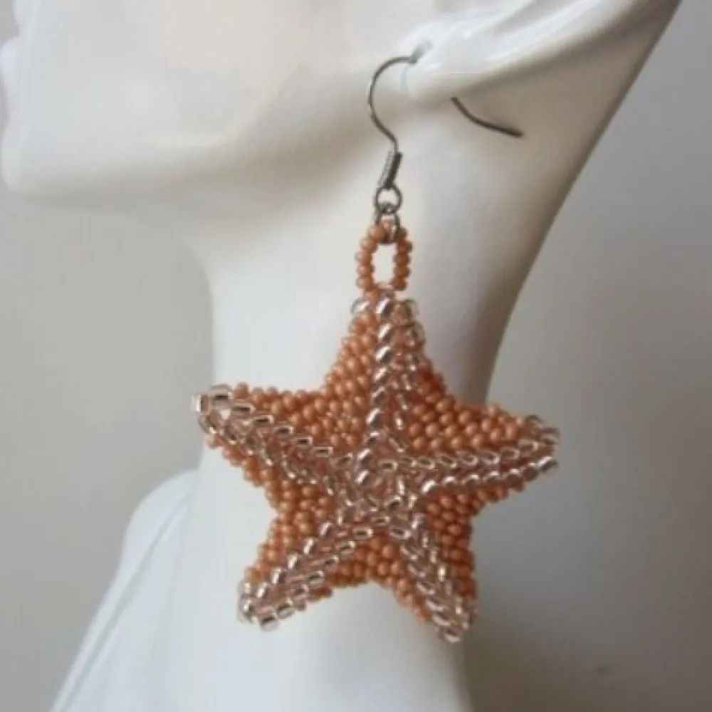 Clearance Che Carino Art Pendientes estrella de mar