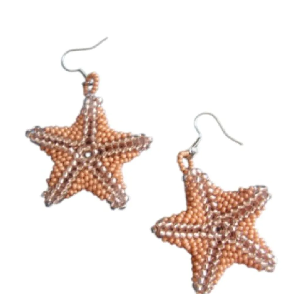 Clearance Che Carino Art Pendientes estrella de mar