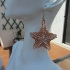 Clearance Che Carino Art Pendientes estrella de mar