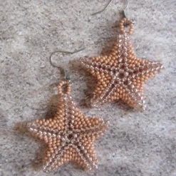 Clearance Che Carino Art Pendientes estrella de mar