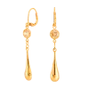 Clearance Omar Joyas Rommy Pendientes Gota
