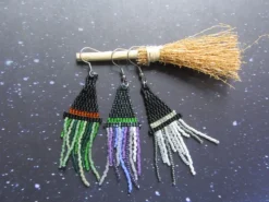 Online Che Carino Art Pendientes Halloween sombrero de bruja