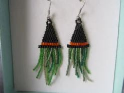 Online Che Carino Art Pendientes Halloween sombrero de bruja