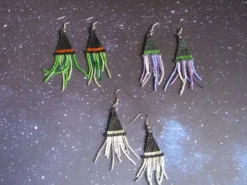 Online Che Carino Art Pendientes Halloween sombrero de bruja
