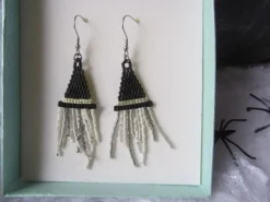 Online Che Carino Art Pendientes Halloween sombrero de bruja