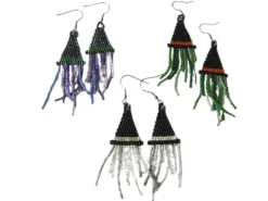 Online Che Carino Art Pendientes Halloween sombrero de bruja