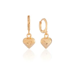 Pendientes infantiles Corazón feilz