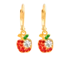 Omar Joyas Rommy Pendientes infantil Manzana