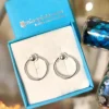 Pendientes Karma Bola De Plata De Ley