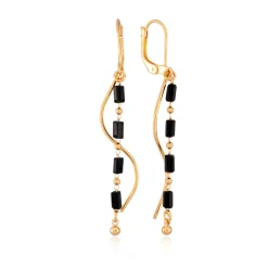 Discount Omar Joyas Rommy Pendientes Largos 6 cm