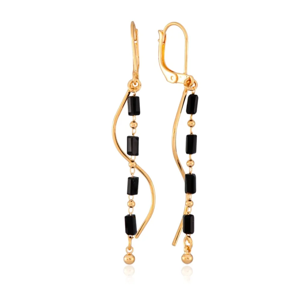 Discount Omar Joyas Rommy Pendientes Largos 6 cm