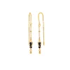 Omar Joyas Rommy Pendientes Largos de barra