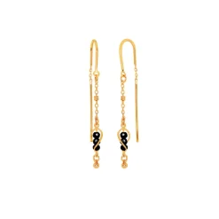 Omar Joyas Rommy Pendientes Largos de barra