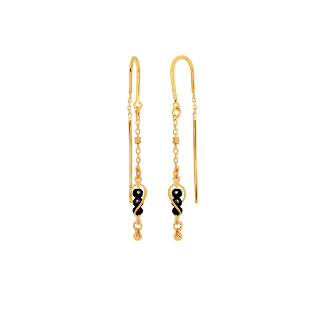 Omar Joyas Rommy Pendientes Largos de barra