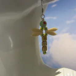 Che Carino Art Pendientes Libélulas