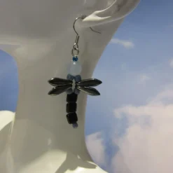 Che Carino Art Pendientes Libélulas