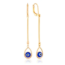 Hot Omar Joyas Rommy Pendientes Ojo Turco