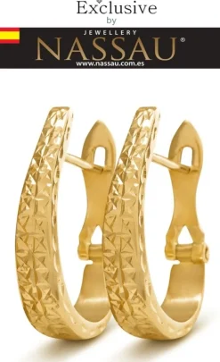 Hot Nassau / Exclusive Pendientes oro exclusive