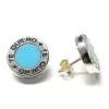 Pendientes Te Quiero Azules De Plata De Ley