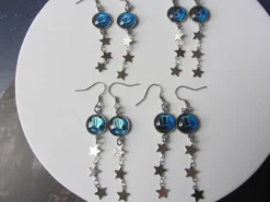 Best Che Carino Art Pendientes zodíaco