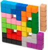 Pentominos en caja de metal