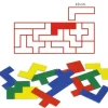 5 pentominos. 60 piezas