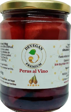 Peras al Vino 430g