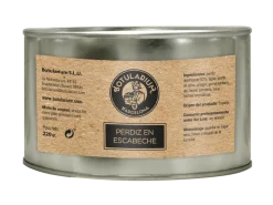 Perdiz en escabeche Botularium (1 unidad)