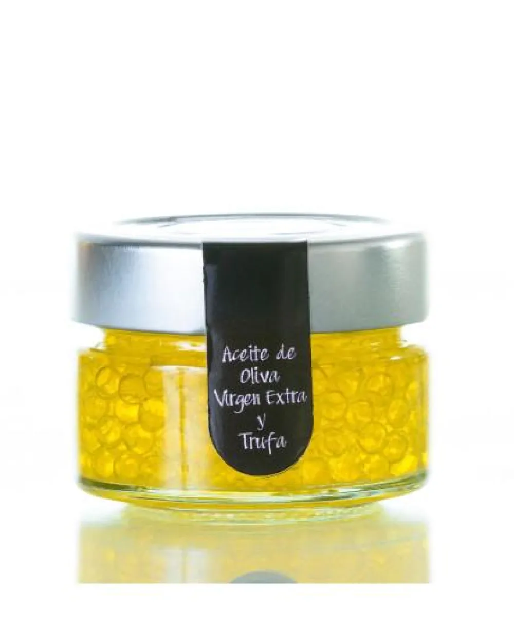 Discount Esencia Andalusí Perlas de Aceite de Oliva con Trufa 50 g