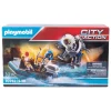 Hot Playmobil Persecución Policial con Mochila Propulsora de
