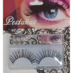 Outlet Disfraces Lucero Pestañas Postizas Negro