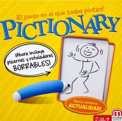 Pictionary ¡El juego en el que todos pintan!