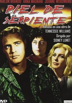 Sale DVDTOTAL Piel de Serpiente DVD 1960 The Fugitive Kind [dvd] [2015]
