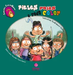 Outlet Ediciones Aljibe Pieles rojas a todo color.