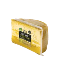 Pieza de 1/8 Queso de Mezcla Añejo con Aceite de Oliva