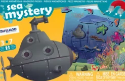 Piezas magnéticas Sea Mystery