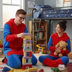 Best Kebedo Moda Pijama Mono Enterizo de Superhéroe Araña Adulto