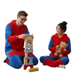 Best Kebedo Moda Pijama Mono Enterizo de Superhéroe Araña Adulto