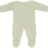 Clearance Miniland Pijama punto verde (40cm)