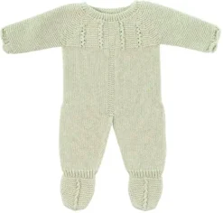 Clearance Miniland Pijama punto verde (40cm)