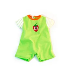 Miniland Pijama verde calor (40 cm)