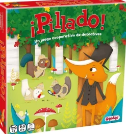 ¡Pillado! Un juego cooperativo de detectives