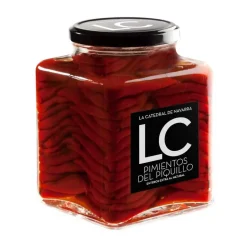 Pimientos del Piquillo enteros TC1062 D.O. La Catedral 975g