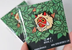 Best Patricia Pedroso Pin de Enamel (metal) de la Máscara de Mononoke