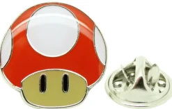 Hot Pin Seta Roja Super Mario Bros.