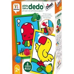 Discount Diset Pinta con el Dedo Manualidad infantil