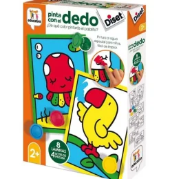 Discount Diset Pinta con el Dedo Manualidad infantil