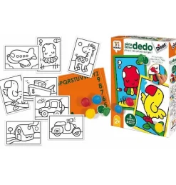 Discount Diset Pinta con el Dedo Manualidad infantil